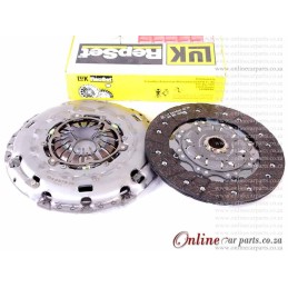 VW TRANSPORTER SINGLE DOUBLE CAB CREW BUS T5 2.0 TDI CAAC CCHA 103KW 10- Clutch Kit