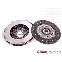 VW TRANSPORTER SINGLE DOUBLE CAB CREW BUS T5 2.0 TDI CAAC CCHA 103KW 10- Clutch Kit