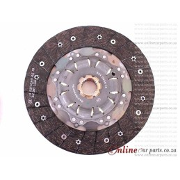 VW TRANSPORTER SINGLE DOUBLE CAB CREW BUS T5 2.0 TDI CAAC CCHA 103KW 10- Clutch Kit