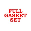 Mazda 323 1.6, 1.6i, 2.0 B6F6 85-91 Full Gasket Set