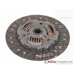 TOYOTA QUANTUM MINI BUS & PANEL VAN 2.5 D-4D Turbo Diesel 75KW 5 03- Clutch Kit