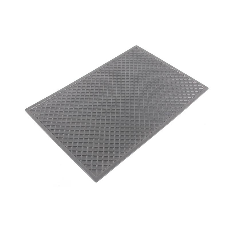 Black Rubber Mat