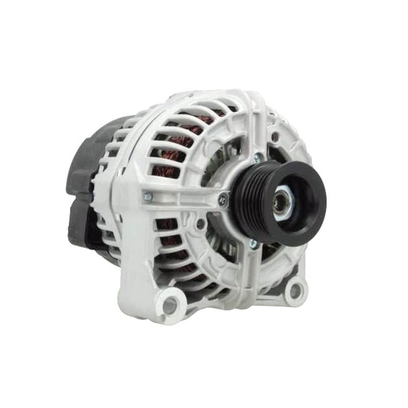 BMW E39 523i 96-00 M52B25 120A 12V 6 Groove IR/IF Alternator OE A14VI22 12311432980 SG12B029