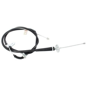 Nissan 1-Ton 2.4I Hardbody KA24E 12V 88KW 99-02 Left Hand Side Rear Hand Brake Cable
