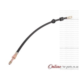 VW Golf Jetta III Brake Line Hose Front OE 1H0611701