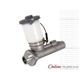 Honda Ballade 2 150I EW3 12V 75KW 85-89 20.64mm 2 Hole Mount with Bottle Brake Master Cylinder 