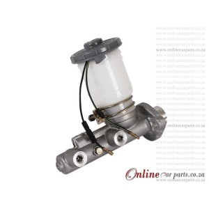 Honda Ballade 4 160I DOHC D16A9 16V 92-96 20.64mm 2 Hole Mount with Bottle Brake Master Cylinder 