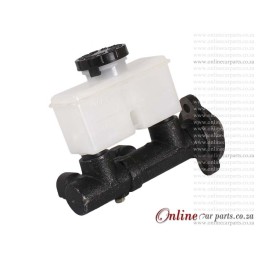 Mazda 323 3 1.4 RWD UC 8V 51KW 79-81 20.64mm 2 Hole Mount with Bottle Brake Master Cylinder 