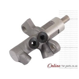 Audi A4 B6 2.5 TDI 132 120 AYM BAU AKE BD 24V 01-05 Short 25.40mm 2 Hole Mount Brake Master Cylinder 