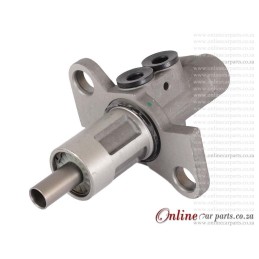 Audi A4 B6 2.5 TDI 132 120 AYM BAU AKE BD 24V 01-05 Short 25.40mm 2 Hole Mount Brake Master Cylinder 