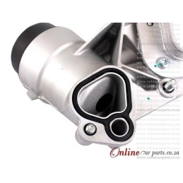 Opel Zafira II 1.8 16V 06-10 Z18XER 103KW Water-Cooled Oil Cooler Filter Housing 93186324 25199751 5650364