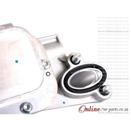 Opel Zafira II 1.8 16V 06-10 Z18XER 103KW Water-Cooled Oil Cooler Filter Housing 93186324 25199751 5650364