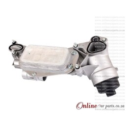 Opel Zafira II 1.8 16V 06-10 Z18XER 103KW Water-Cooled Oil Cooler Filter Housing 93186324 25199751 5650364