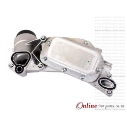 Opel Astra H 1.8 16V 05-10 Z18XER 103KW Water-Cooled Oil Cooler Filter Housing 93186324 25199751 5650364