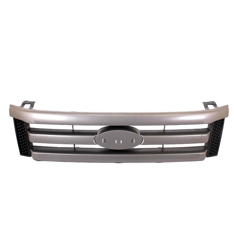 Ford Ranger 12-15  Black Grey Front Grille Fits Wildtrak