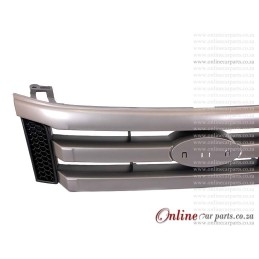 Ford Ranger 12-15  Black Grey Front Grille Fits Wildtrak