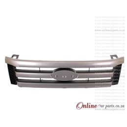 Ford Ranger 12-15  Black Grey Front Grille Fits Wildtrak