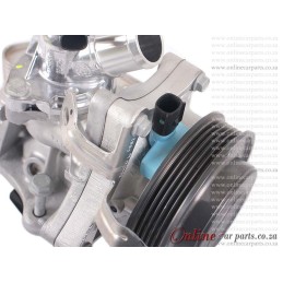 Opel Adam 1.0T EcoSport 12V 2015- B10XFT 85KW Complete Water Pump with Blue Switch