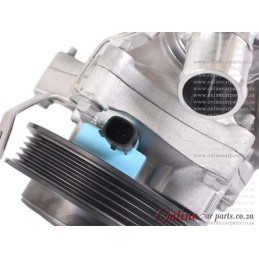 Opel Adam 1.0T EcoSport 12V 2015- B10XFT 85KW Complete Water Pump with Blue Switch