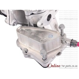 Opel Adam 1.0T EcoSport 12V 2015- B10XFT 85KW Complete Water Pump with Blue Switch