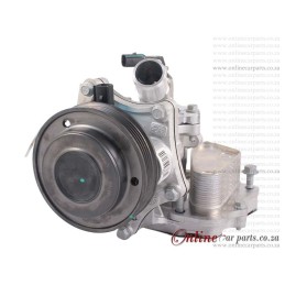 Opel Adam 1.0T EcoSport 12V 2015- B10XFT 85KW Complete Water Pump with Blue Switch