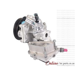 Opel Adam 1.0T EcoSport 12V 2015- B10XFT 85KW Complete Water Pump with Blue Switch