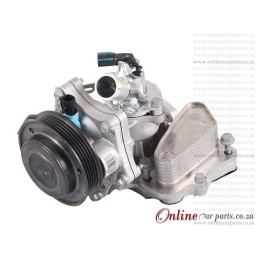 Opel Adam 1.0T EcoSport 12V 2015- B10XFT 85KW Complete Water Pump with Blue Switch