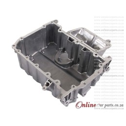 VW Polo 6R 1.2 TDi Engine Oil Sump With Sensor Hole