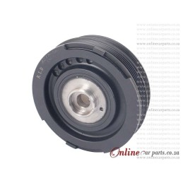 BMW E46 2.0D 320D 1999 - 2001 Pre-Face Lift Small Crankshaft Vibration Damper Pulley OE 11232247565