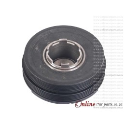 BMW E46 2.0D 320D 1999 - 2001 Pre-Face Lift Small Crankshaft Vibration Damper Pulley OE 11232247565