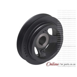 Nissan Navara 2.5 TD 2005- Crankshaft Crank Vibration Damper Pulley