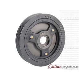 Kia Sorento 2.5 CRDI D4CB  Crankshaft Crank Vibration Damper Pulley