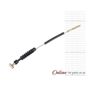 Isuzu KB260 2.6 4ZE1 8V 78KW 92-00 Front Hand Brake Cable