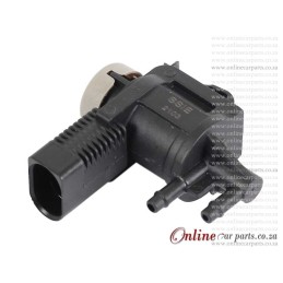 VW Tiguan I 2.0 TDi 08-16 CBAB CFFB CLJA 16V 103KW EGR Vacuum Solenoid Valve 1J0906283C