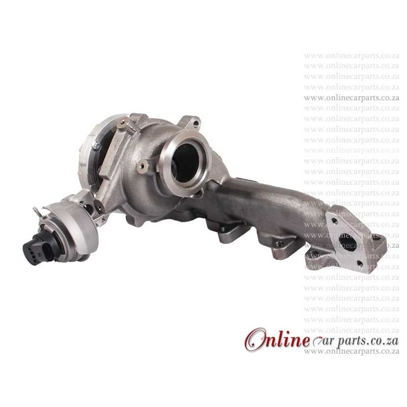 VW Amarok 2.0 TDI 16V 10-12 CDBA CNFA 90KW Exhaust Turbo Charger 03L253014A 03L253014C