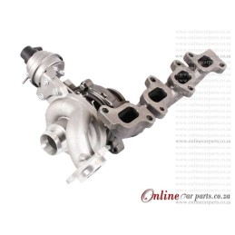 VW Amarok 2.0 TDI 16V 10-12 CDBA CNFA 90KW Exhaust Turbo Charger 03L253014A 03L253014C