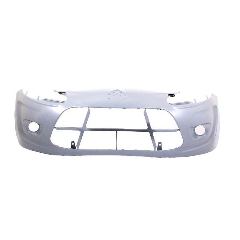 Citroen C3 II 10-13 Front Bumper With Fog Light Holes