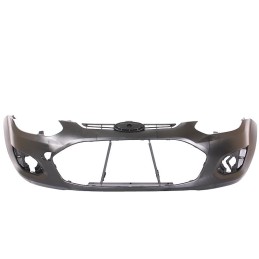 Ford Figo 13-15 Front Bumper With Grille And Fog Light Holes