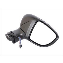Renault Clio IV 2013- Right Hand Side Door Mirror With Lamp