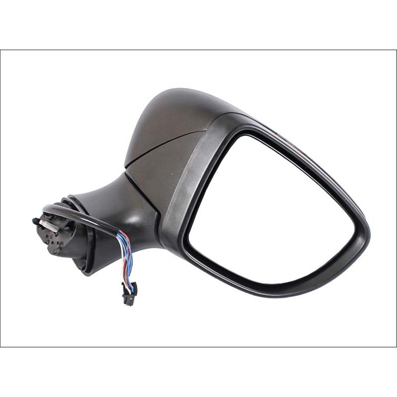 Renault Clio V 2013- Right Hand Side Heated Door Mirror with Light