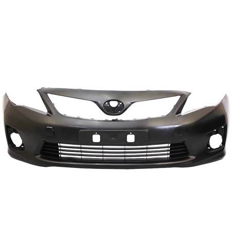 Toyota Corolla 1.6 Quest 1ZR-FAE 16V 2014- Front Bumper With Fog Light Holes