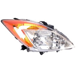 Mazda BT-50 Right Hand Side Manual Headlight Headlamp 2012-
