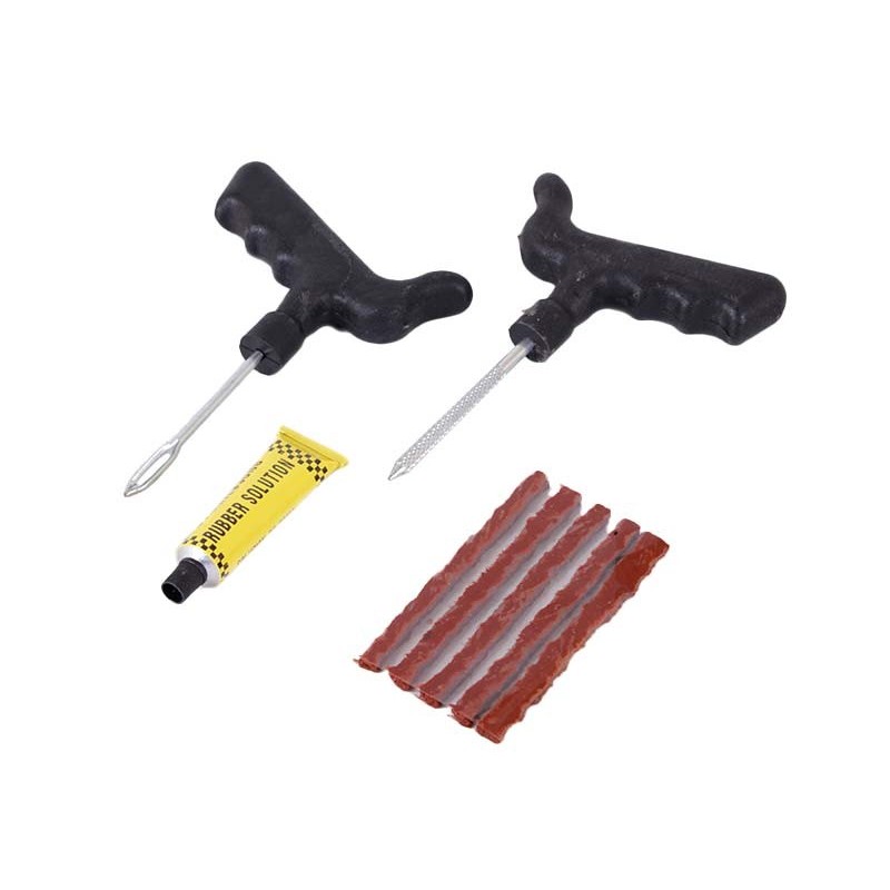 Car Tubeless Puncture Repair Tool Kit