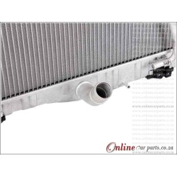 Toyota Quantum 2.7i 16V 2005- 111KW 2TR-FE Aluminium Radiator