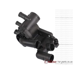 VW Polo 9N 02-09 1.4 1.6 8V Water Flange Thermo Housing 80*C