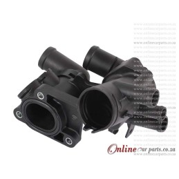 VW Polo 9N 02-09 1.4 1.6 8V Water Flange Thermo Housing 80*C