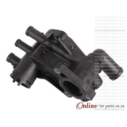 VW Polo 9N 02-09 1.4 1.6 8V Water Flange Thermo Housing 80*C