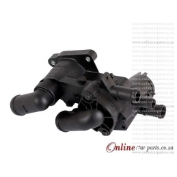 VW Polo 9N 02-09 1.4 16V Water Flange Thermo Housing 87*C