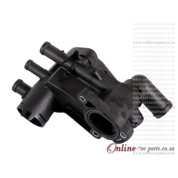 VW Polo 9N 02-09 1.4 16V Water Flange Thermo Housing 87*C