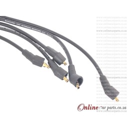 Audi 200 GLX 5E 5 Cyl Fuel Inj. 2200 WC 84-86 Ignition Leads Plug Leads Spark Plug Wires